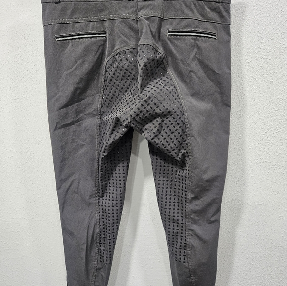 USG silicone full seat riding breeches - Picture 6 of 13